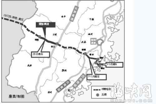 湄渝高速明溪段明日通车莆田段下月将通车