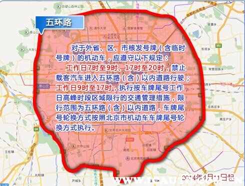 外地车在北京该怎么走?速看2018外地车牌北京限行最新规定