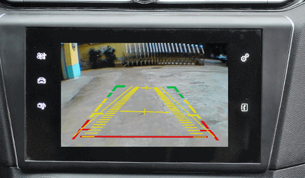 汽车知识普及倒车影像怎么看辅助线