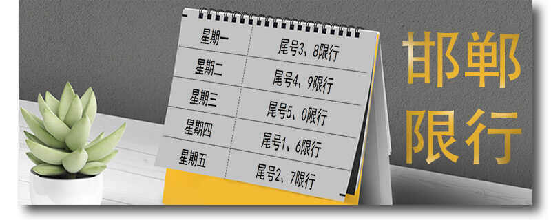 邯郸限行最新消息2022邯郸限行区域图高清