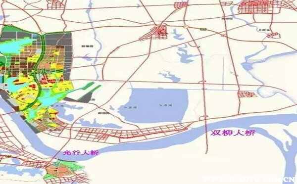 光谷长江大桥最新消息武汉光谷长江大桥2022年开工