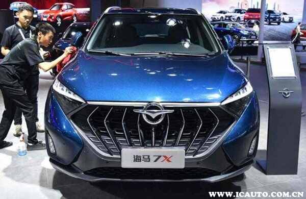 海马7x2021款什么时候上市2021款海马7x最新消息