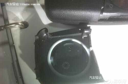 宝来钥匙换电池