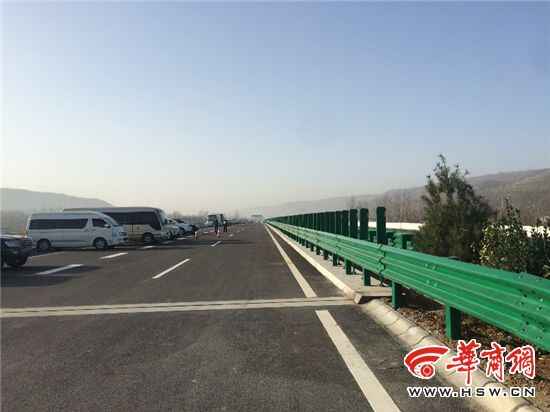 车主指南：渭玉高速公路正式通车 时速100公里/小时设立交5座
