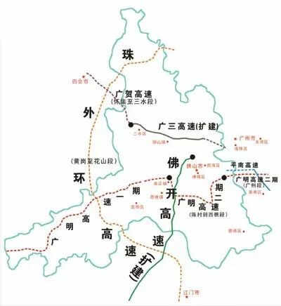车主指南：总长5617公里 广东未来2年要建高速一览