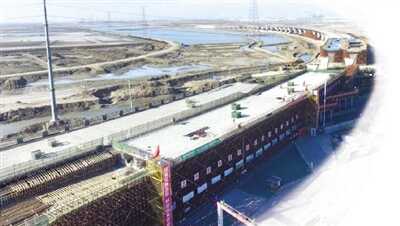 车主指南：津汉高速海滨大道联络线工程下部结构完工
