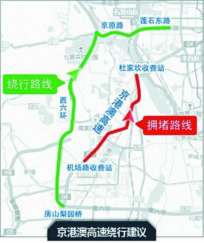车主指南：高速路明日  北京将迎来返程高峰