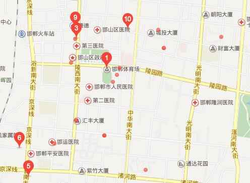 邯郸市体育场