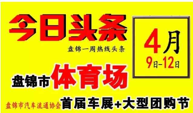 盘锦车展
