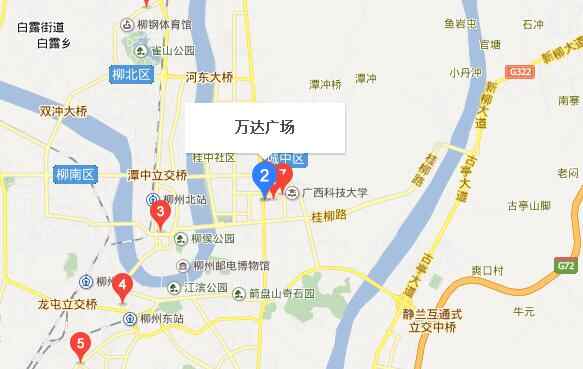 2016年柳州城中万达大型车展
