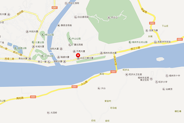梧州车展交通路线指引