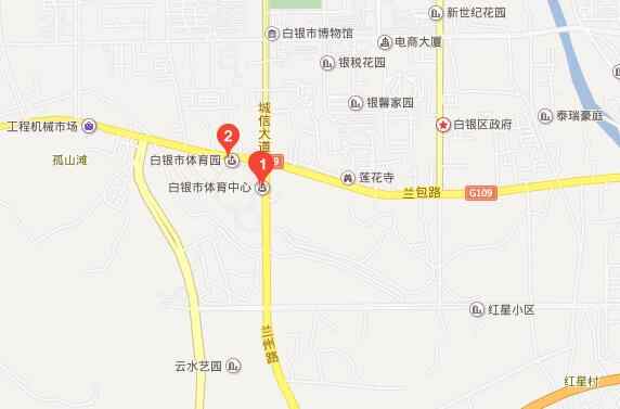 白银车展