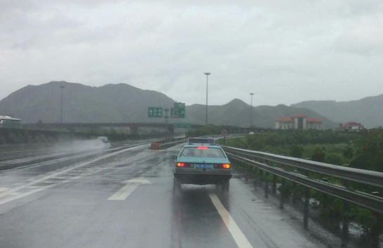 车主指南：沈海高速乐清路段下周二起交通管制  为期7天