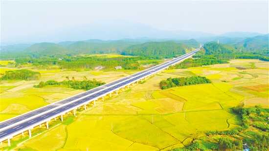 车主指南：江罗高速下月底全线通车   车程可缩短约60公里