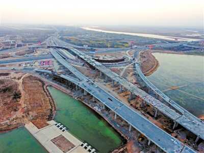 车主指南：银川机场高速公路石坝互通立交工程顺利完工