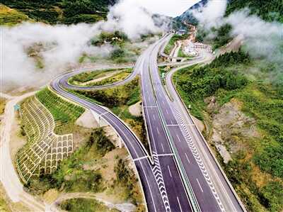 车主指南：12月9日零点）丰都到忠县、忠县到万州、梁平到忠县三条高速公路将同时通车