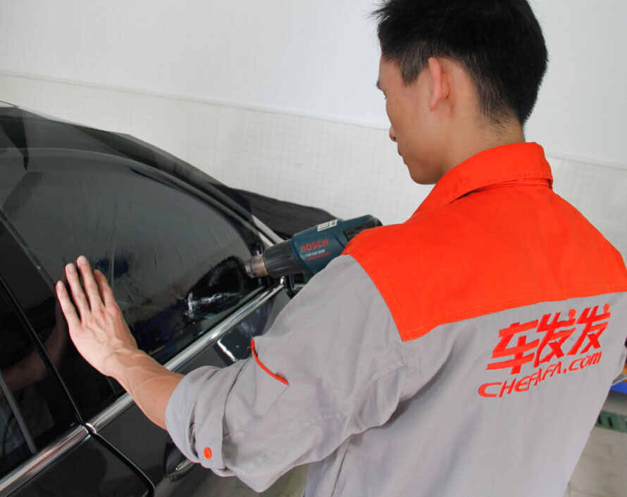 汽車貼膜的好處是什么看看吧
