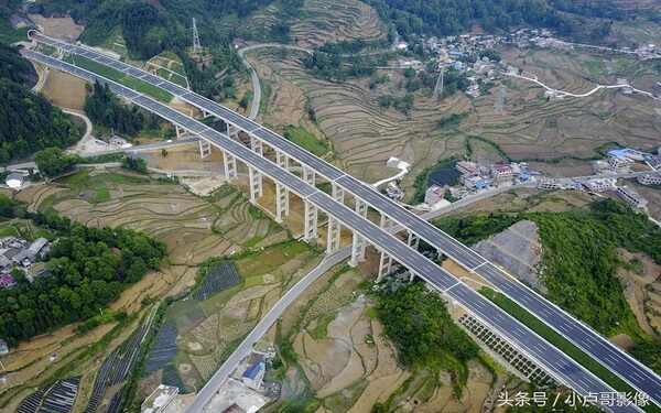 车主指南：贵州：花安高速即将通车 航拍记录下美景