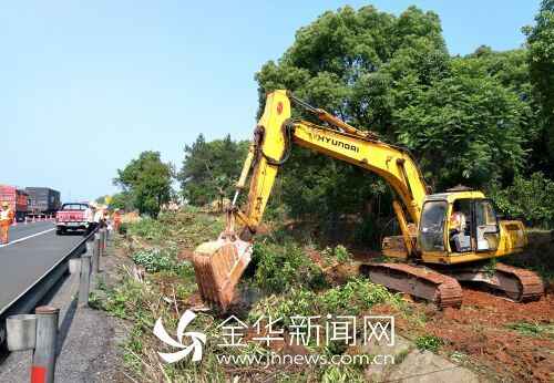 车主指南：杭金衢高速公路首条港湾式停车带在兰溪段率先动工建设