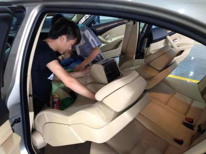 汽車內飾美容
