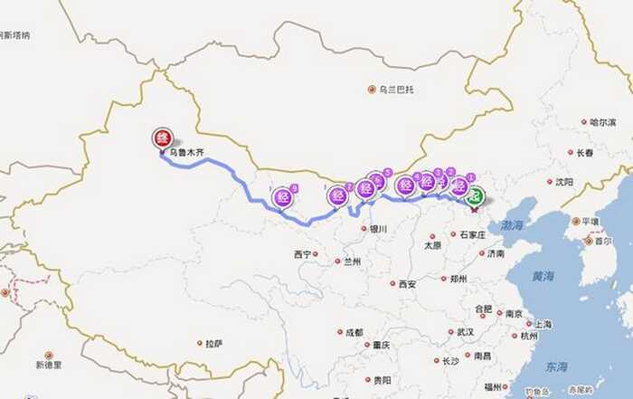 车主指南：京新（北京至新疆乌鲁木齐）高速公路巴彦淖尔段计划7月建成通车