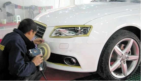 車漆的補救方法