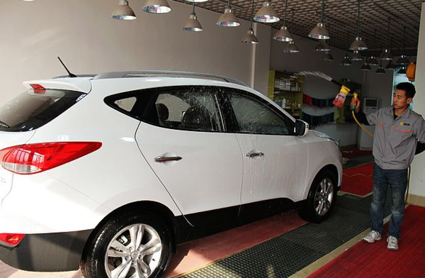 白色車漆用什么蠟