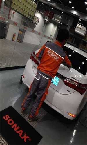 怎么判斷車漆面打蠟種類