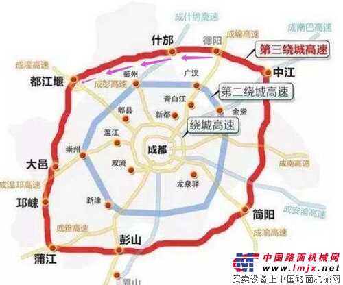 车主指南：德阳至都江堰高速公路（三绕北段）的初阶计划得到批复