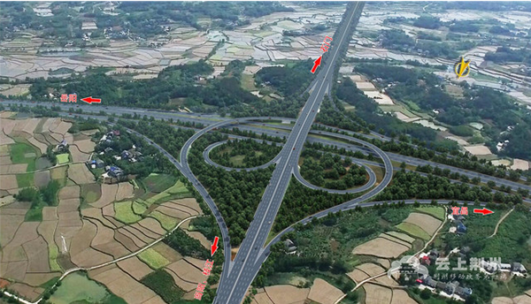 车主指南：荆州松滋将新增一条高速公路 ：当枝松高速公路
