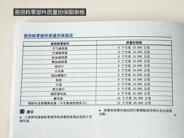 2017款新速腾保养手册新速腾保养费用和项目