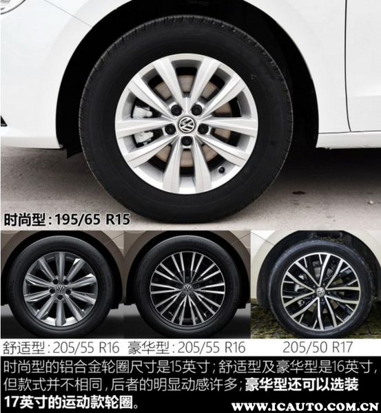 宝来汽车轮胎型号,新宝来轮胎尺寸规格