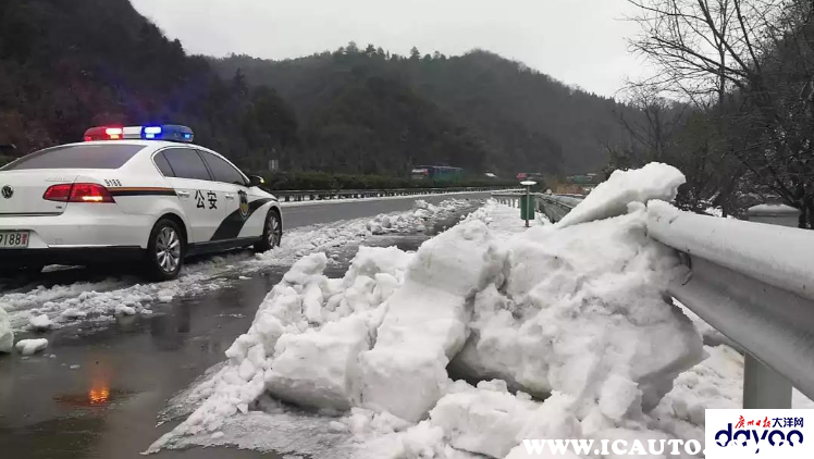 车主指南：粤北高速公路通行正常 湖南部分高速出现积雪结冰