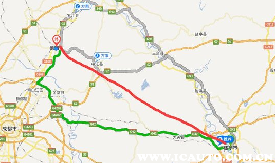 车主指南：遂宁市“一环九射”高速公路路网形成拉开帷幕