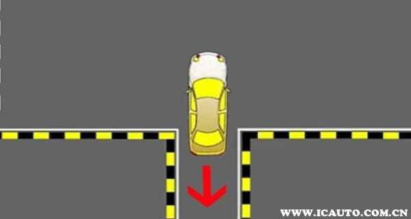 科二倒車入庫30公分怎麼找最準確科二掛了2次全死倒庫