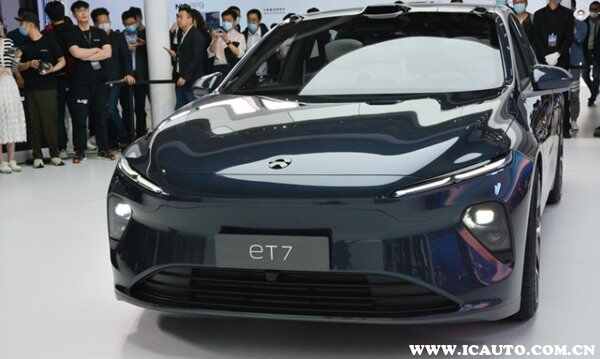 蔚来汽车2021款谍照图片