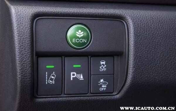自动挡汽车上的eco是什么意思？