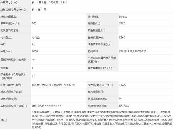 吉利与百度合作的汽车改名为“极越”,极越01工信部申报信息曝光_车主指南