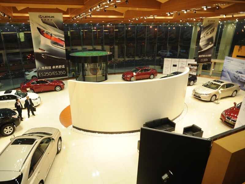 上海骏佳雷克萨斯汽车销售服务有限公司图片