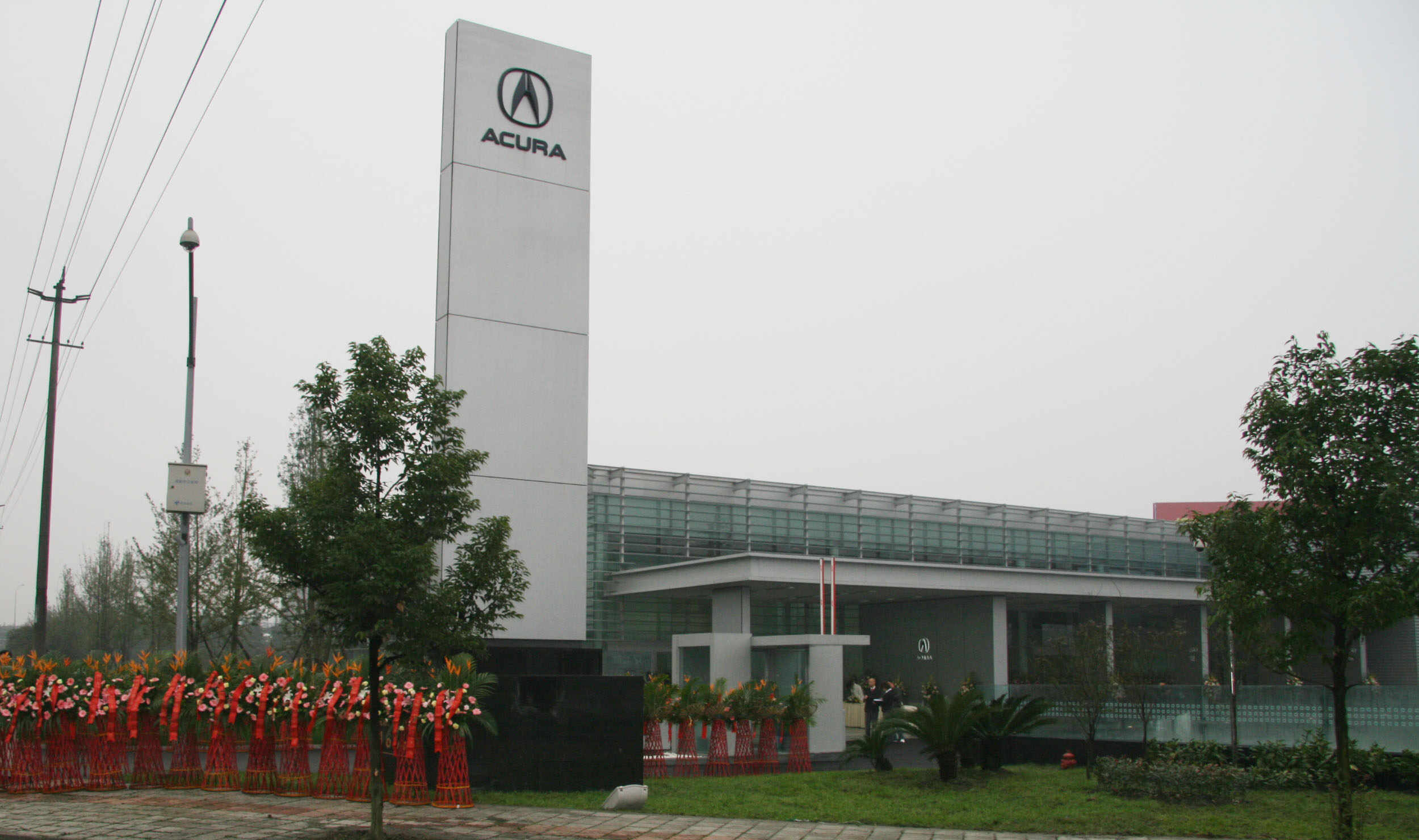 Acura（讴歌）成都空港店图片